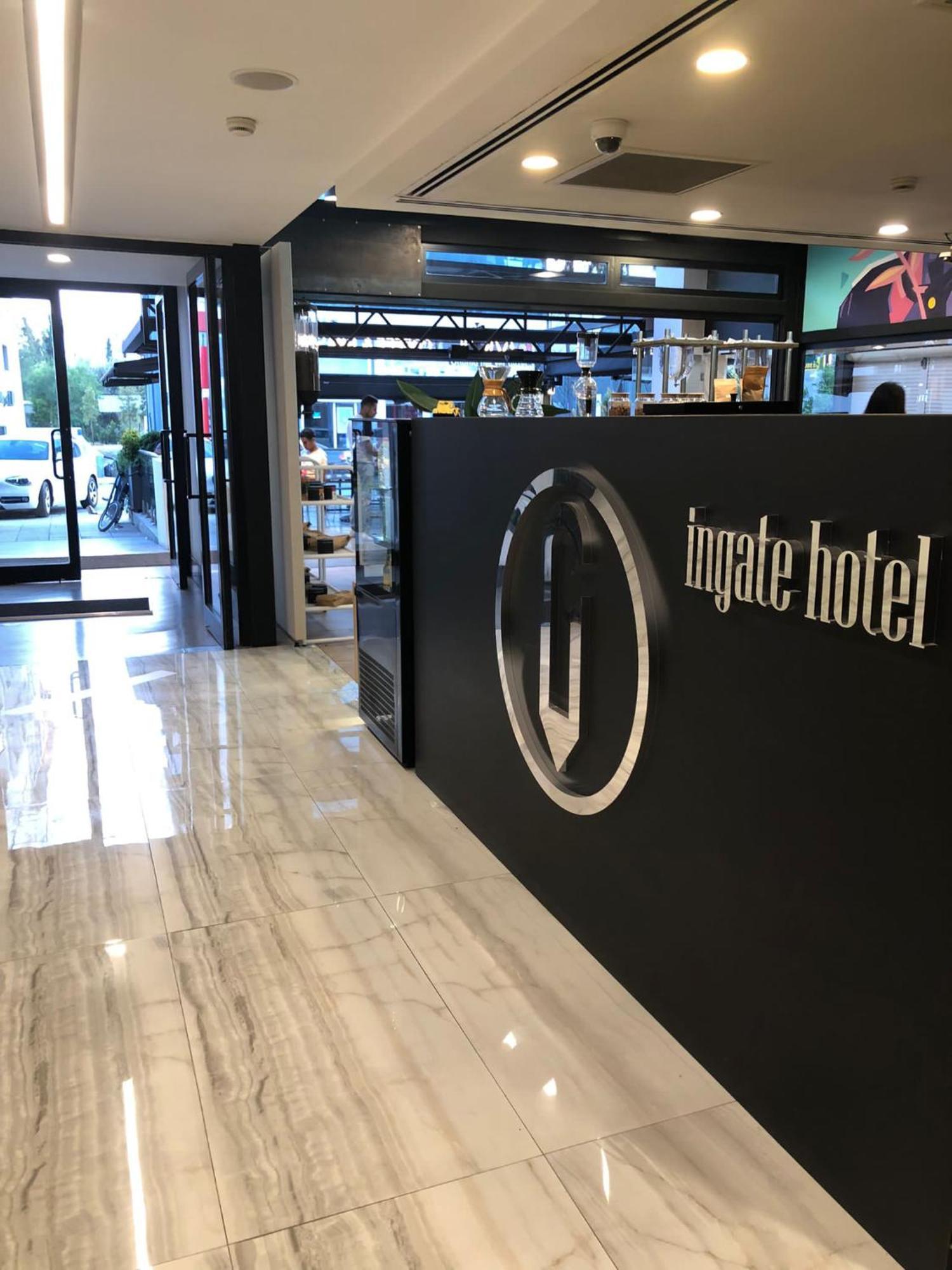 Ingate Hotel Фамагуста Экстерьер фото